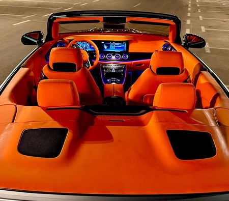 Mercedes Benz E450 Convertible 2020