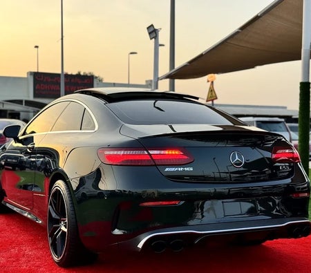 Black Mercedes Benz E450 2019