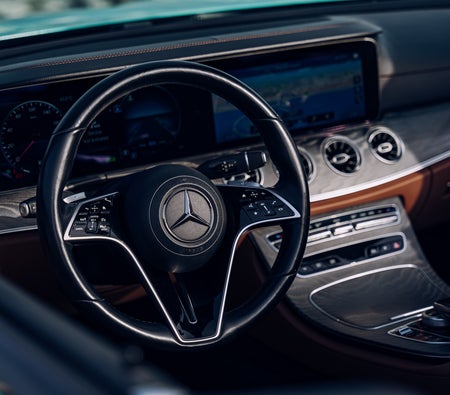 Mercedes Benz E450 Convertible 2021