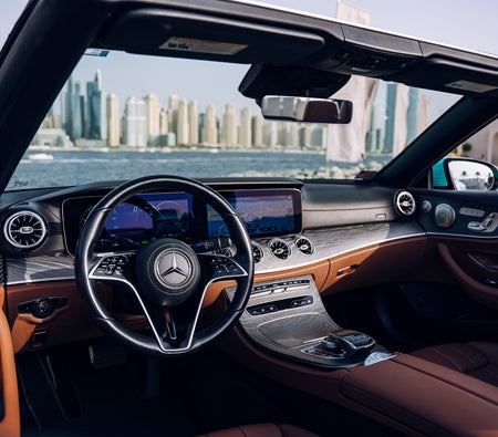 Mercedes Benz E450 Convertible 2021