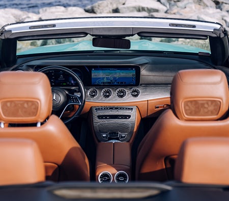 Mercedes Benz E450 Convertible 2021