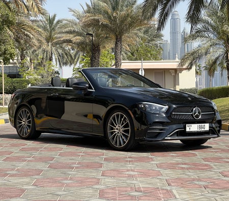 Mercedes Benz E450 Convertible 2022