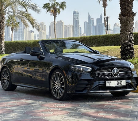 Mercedes Benz E450 Convertible 2022