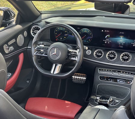 Mercedes Benz E450 Convertible 2022