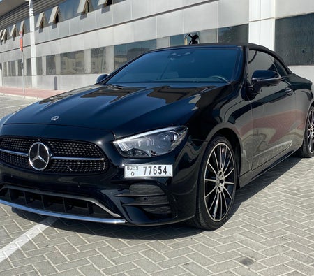 Mercedes Benz E450 Convertible 2023