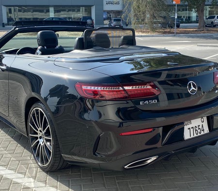 Mercedes Benz E450 Convertible 2023