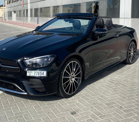 Mercedes Benz E450 Convertible 2023