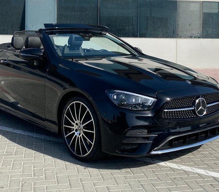 Mercedes Benz E450 Convertible 2023