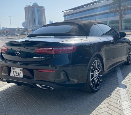 Mercedes Benz E450 Convertible 2023