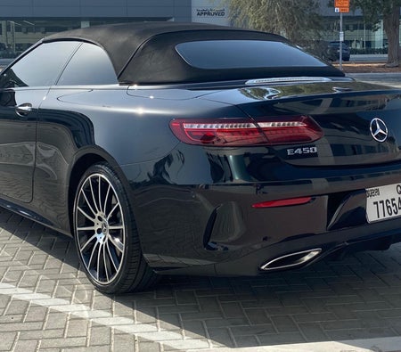 Mercedes Benz E450 Convertible 2023
