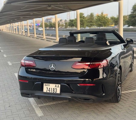 Mercedes Benz E450 Convertible 2023