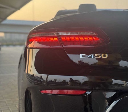 Mercedes Benz E450 Convertible 2023