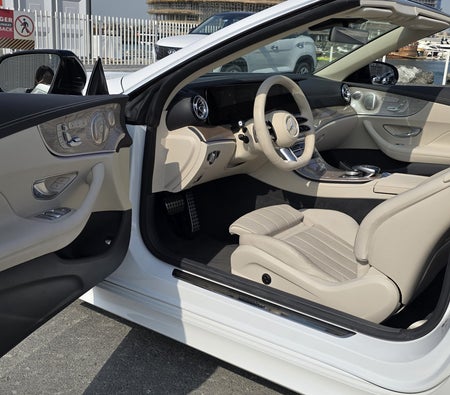 Mercedes Benz E450 Convertible 2023