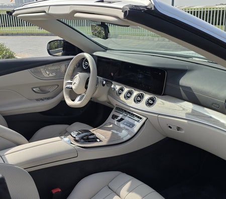 Mercedes Benz E450 Convertible 2023