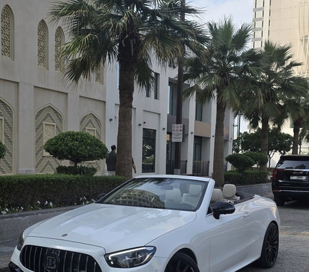 Mercedes Benz E450 Convertible 2023