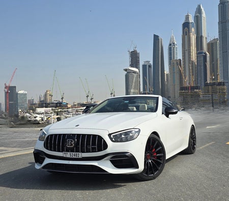 Mercedes Benz E450 Convertible 2023