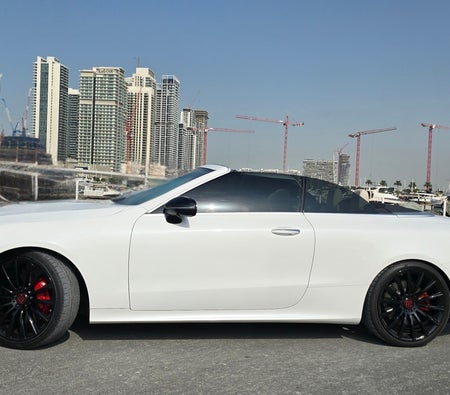 Mercedes Benz E450 Convertible 2023