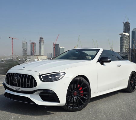 Mercedes Benz E450 Convertible 2023