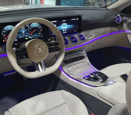 Mercedes Benz E450 Convertible 2023