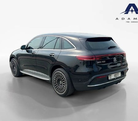Mercedes Benz EQC 400 4Matic 2022, photo 4 of 4