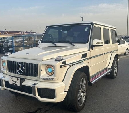 Mercedes Benz G63 AMG 2014, photo 3 of 4