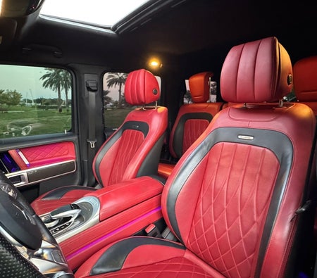 Mercedes Benz G63 AMG 2021