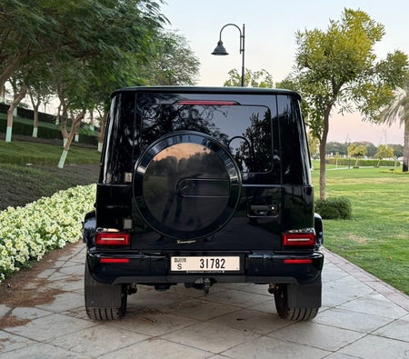 Mercedes Benz G63 AMG 2021
