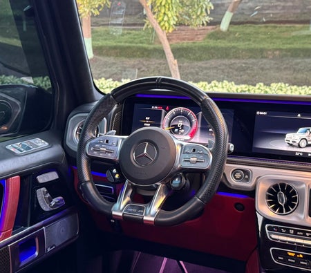 Mercedes Benz G63 AMG 2021