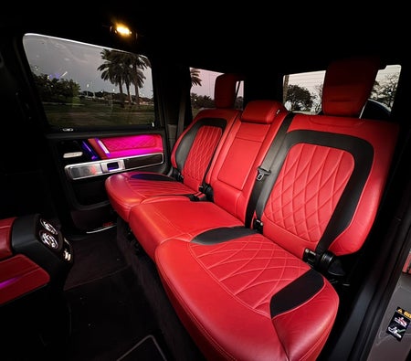 Mercedes Benz G63 AMG 2021