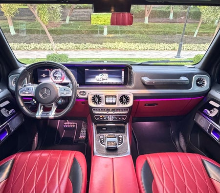 Mercedes Benz G63 AMG 2021