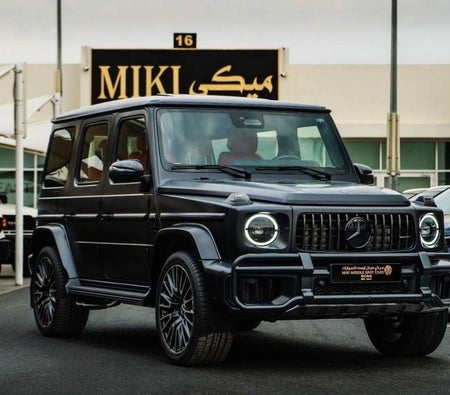 Mercedes Benz AMG G63 2025, photo 2 of 4