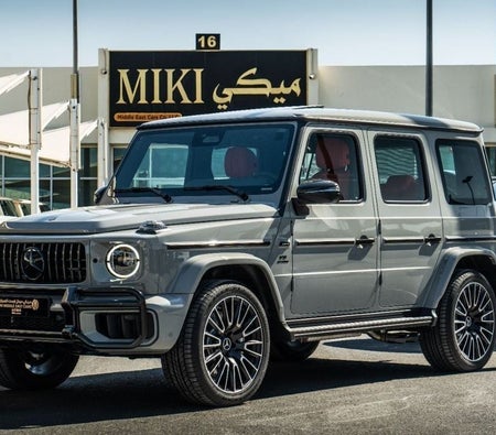 Mercedes Benz G63 AMG 2025, photo 3 of 4