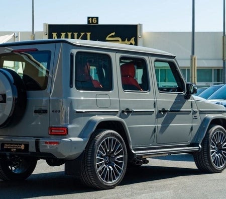 Mercedes Benz AMG G63 2025, photo 3 of 4