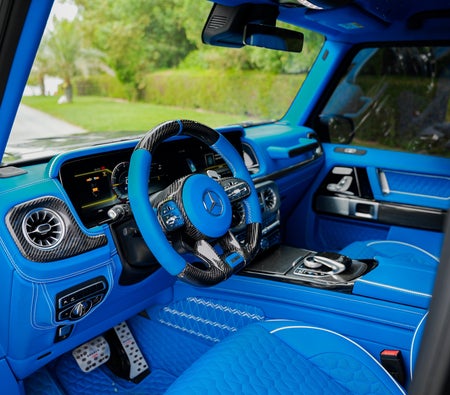 Mercedes Benz G63 AMG Brabus 700 Widestar 2021