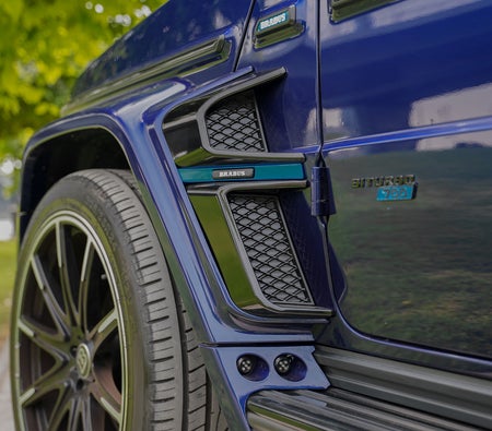 Mercedes Benz G63 AMG Brabus 700 Widestar 2021