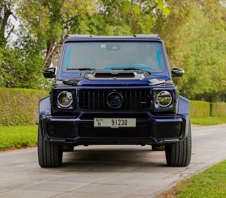 Mercedes Benz G63 AMG Brabus 700 Widestar 2021