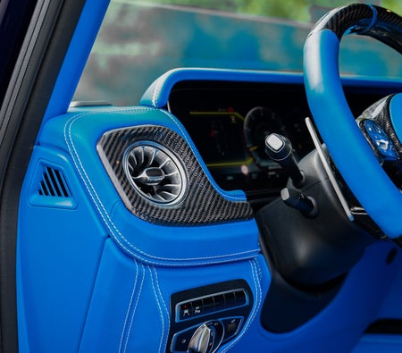Mercedes Benz G63 AMG Brabus 700 Widestar 2021