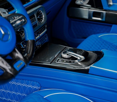 Mercedes Benz G63 AMG Brabus 700 Widestar 2021