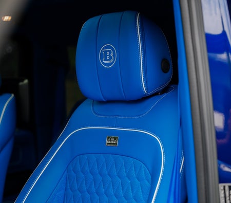 Mercedes Benz G63 AMG Brabus 700 Widestar 2021
