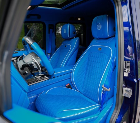 Mercedes Benz G63 AMG Brabus 700 Widestar 2021