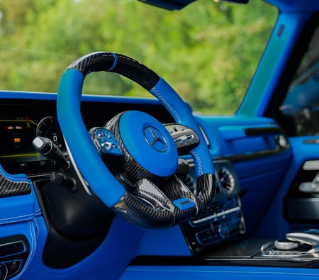 Mercedes Benz G63 AMG Brabus 700 Widestar 2021
