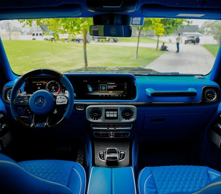 Mercedes Benz G63 AMG Brabus 700 Widestar 2021