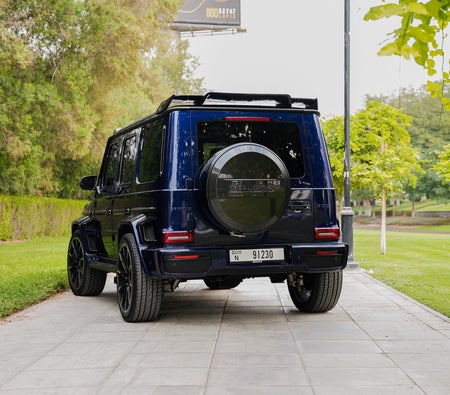 Mercedes Benz G63 AMG Brabus 700 Widestar 2021