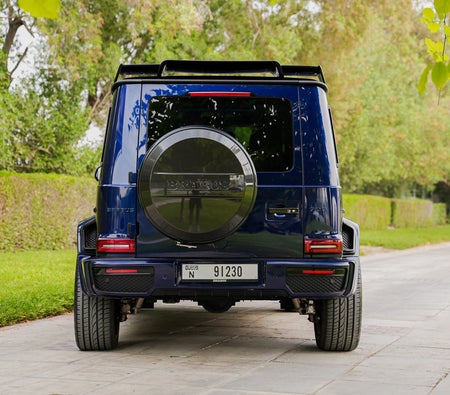 Mercedes Benz G63 AMG Brabus 700 Widestar 2021