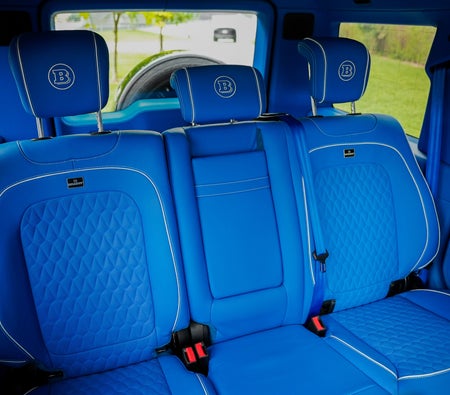 Mercedes Benz G63 AMG Brabus 700 Widestar 2021
