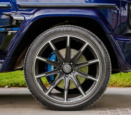 Mercedes Benz G63 AMG Brabus 700 Widestar 2021