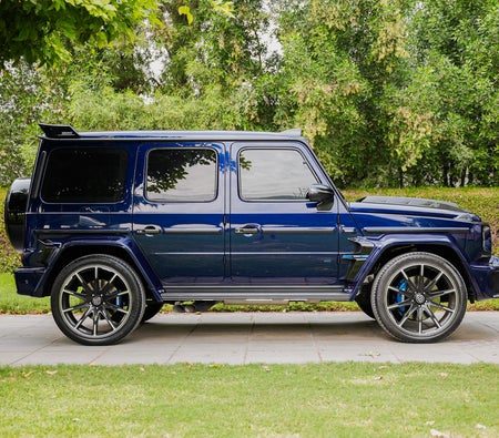 Mercedes Benz G63 AMG Brabus 700 Widestar 2021