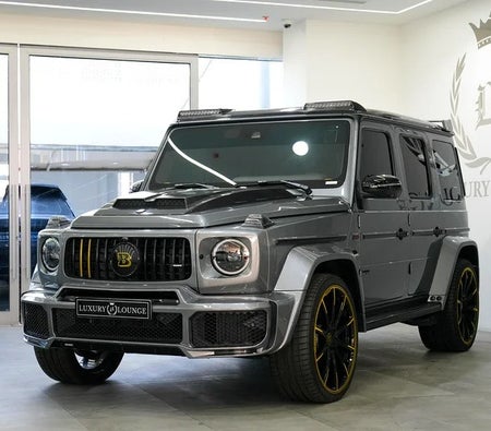 Mercedes Benz G Class Brabus  2024, photo 3 of 4
