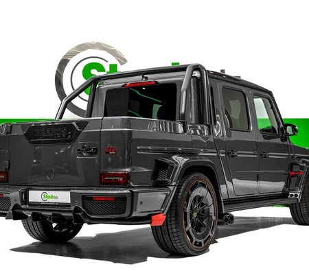 Grigio Mercedes Benz G Class Brabus 2024