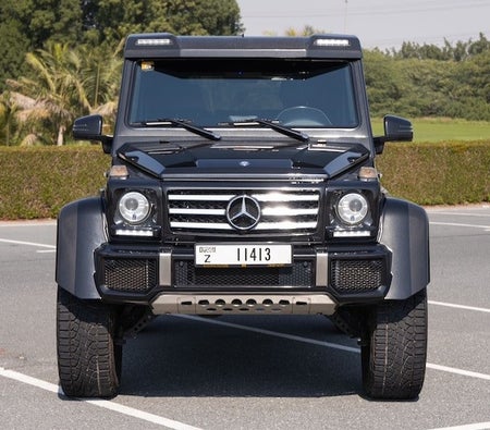 Mercedes Benz G500 2016, photo 2 of 4